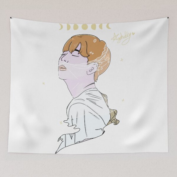Item preview, COOHEART Drawing Moon designed and sold by agehatk.