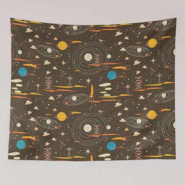 Item preview, Intergalactic Adventures Brown designed and sold by susycosta.