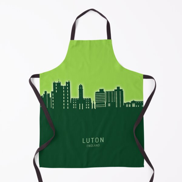 Item preview, Luton England Skyline designed and sold by ArtPrints.