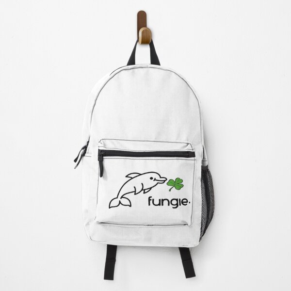 Item preview, LIttle Irish Shamrock Fungie the Dolphin designed and sold by Flirt-Teez.