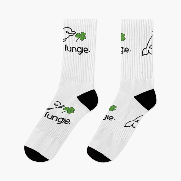 Item preview, LIttle Irish Shamrock Fungie the Dolphin designed and sold by Flirt-Teez.