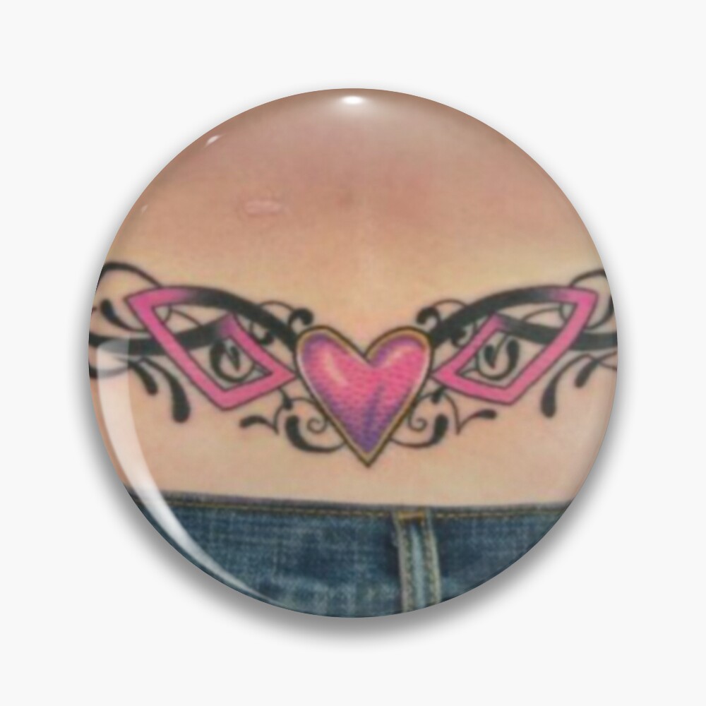 Butterfly tramp stamp | Tramp stamp tattoos, Simplistic tattoos, Waist  tattoos