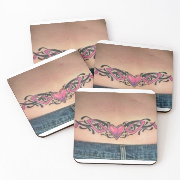 Item preview, Tramp stamp tattoo <3 designed and sold by sphinxouxsie.
