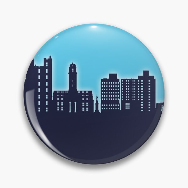 Item preview, Luton England Skyline designed and sold by ArtPrints.