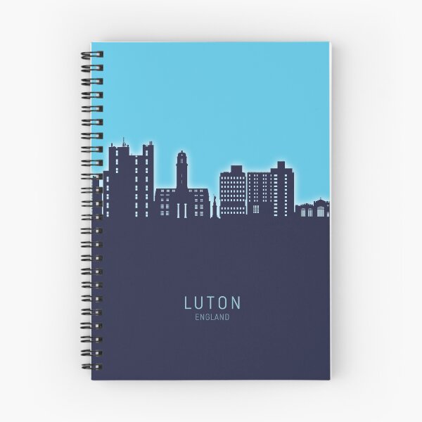 Item preview, Luton England Skyline designed and sold by ArtPrints.