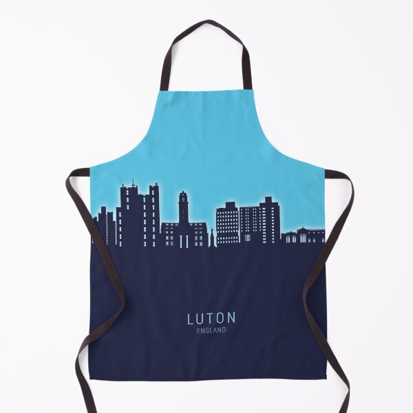 Item preview, Luton England Skyline designed and sold by ArtPrints.