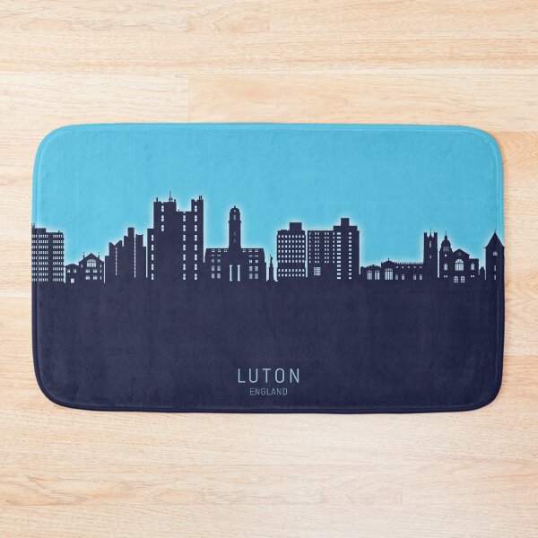 Item preview, Luton England Skyline designed and sold by ArtPrints.