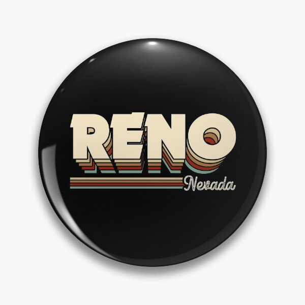 Item preview, Retro Reno Nevada Gifts Souvenirs Men Women  designed and sold by merch8002.