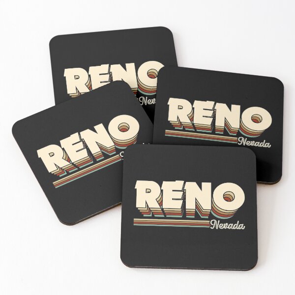 Item preview, Retro Reno Nevada Gifts Souvenirs Men Women  designed and sold by merch8002.