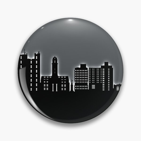 Item preview, Luton England Skyline designed and sold by ArtPrints.