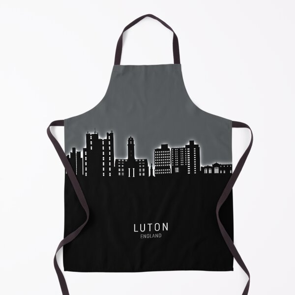 Item preview, Luton England Skyline designed and sold by ArtPrints.