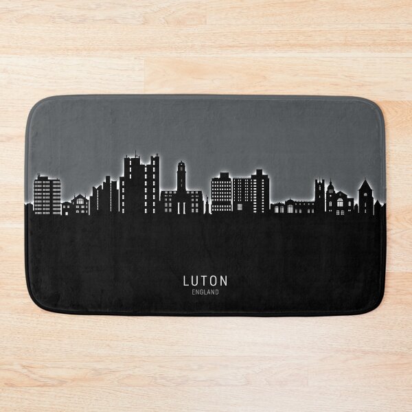 Item preview, Luton England Skyline designed and sold by ArtPrints.