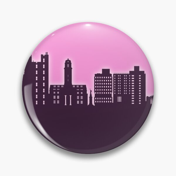 Item preview, Luton England Skyline designed and sold by ArtPrints.