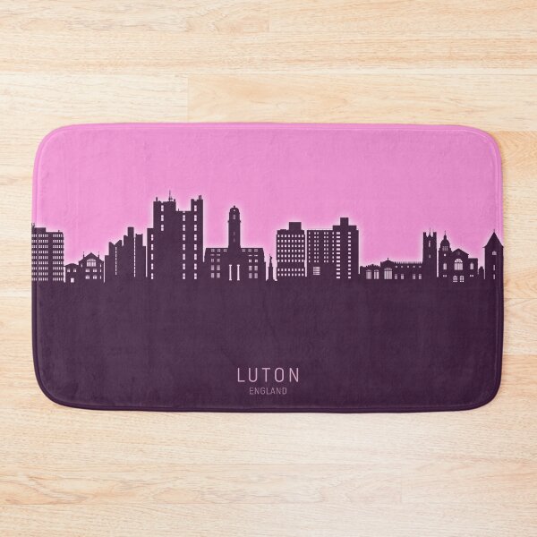 Item preview, Luton England Skyline designed and sold by ArtPrints.