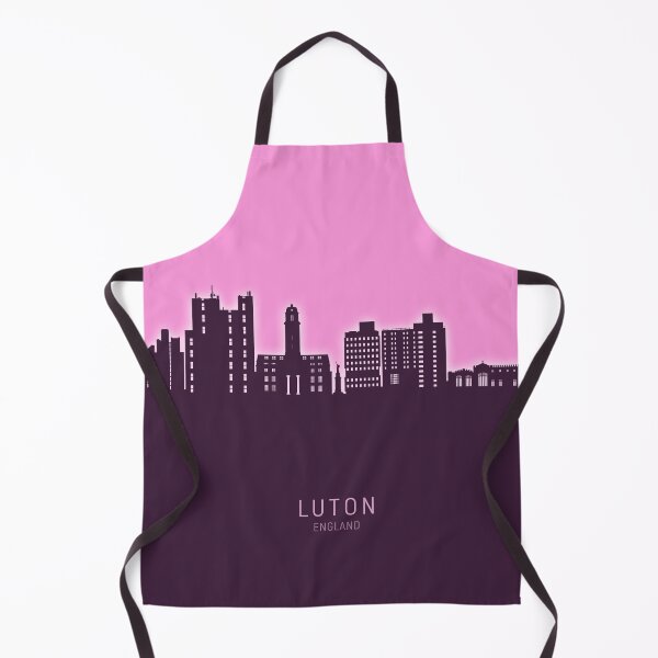 Item preview, Luton England Skyline designed and sold by ArtPrints.