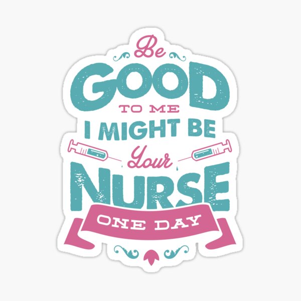 NURSE Sticker