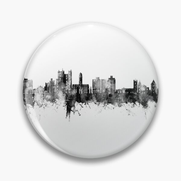 Item preview, Luton England Skyline designed and sold by ArtPrints.