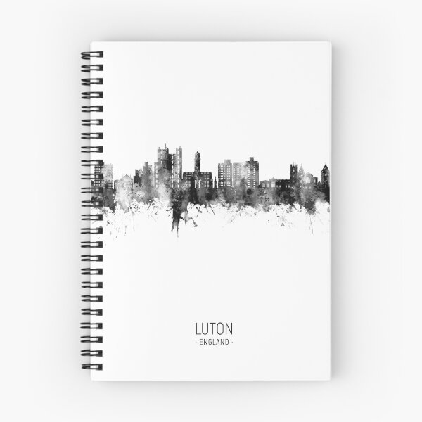 Item preview, Luton England Skyline designed and sold by ArtPrints.
