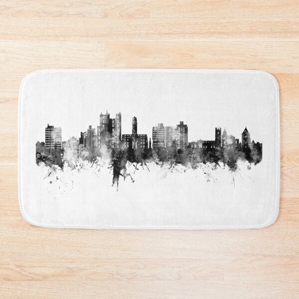 Item preview, Luton England Skyline designed and sold by ArtPrints.