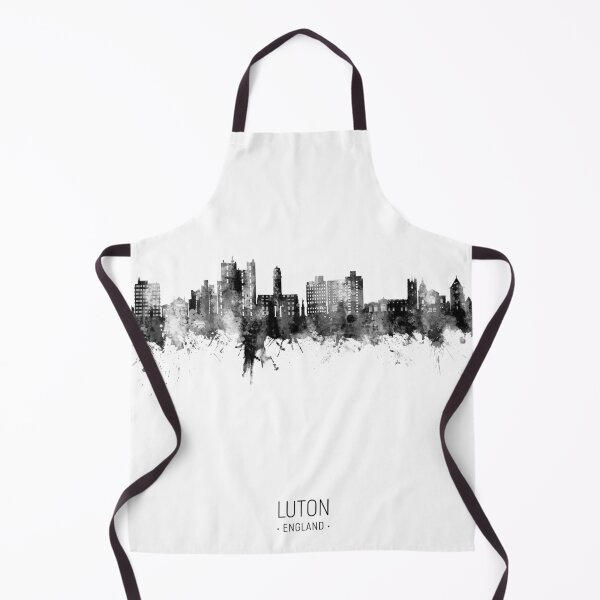 Item preview, Luton England Skyline designed and sold by ArtPrints.