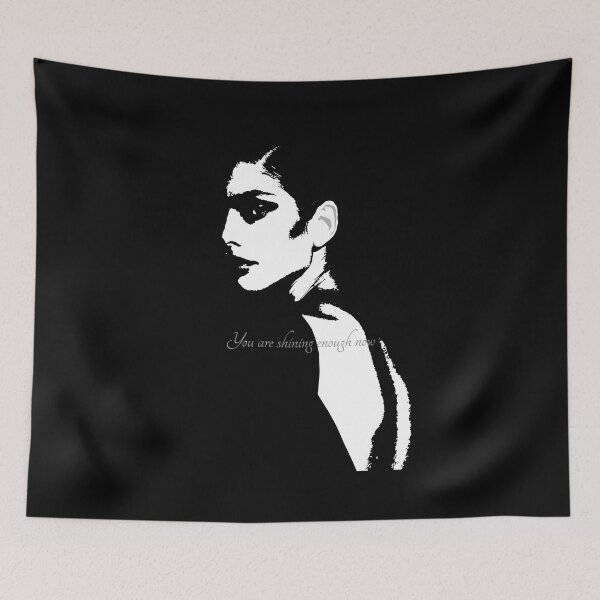 Item preview, You are shining enough now (Black background) designed and sold by Ta-Bee.