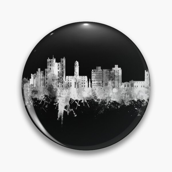 Item preview, Luton England Skyline designed and sold by ArtPrints.