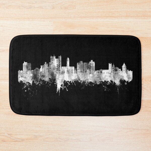 Item preview, Luton England Skyline designed and sold by ArtPrints.