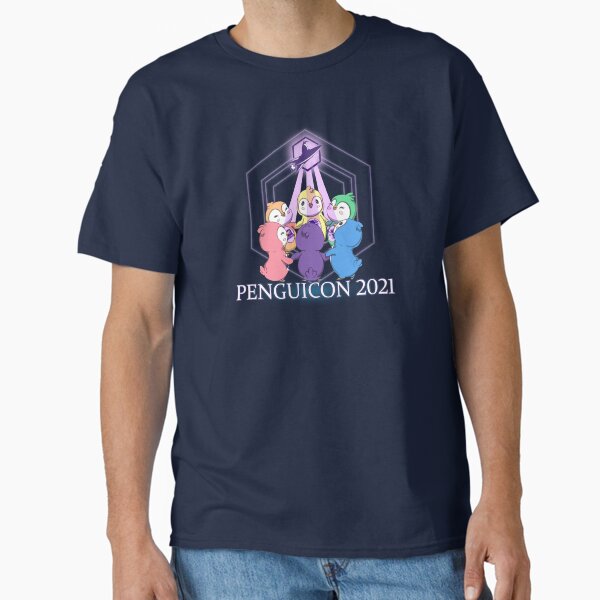 Penguicon 2021 Care Penguins Classic T-Shirt