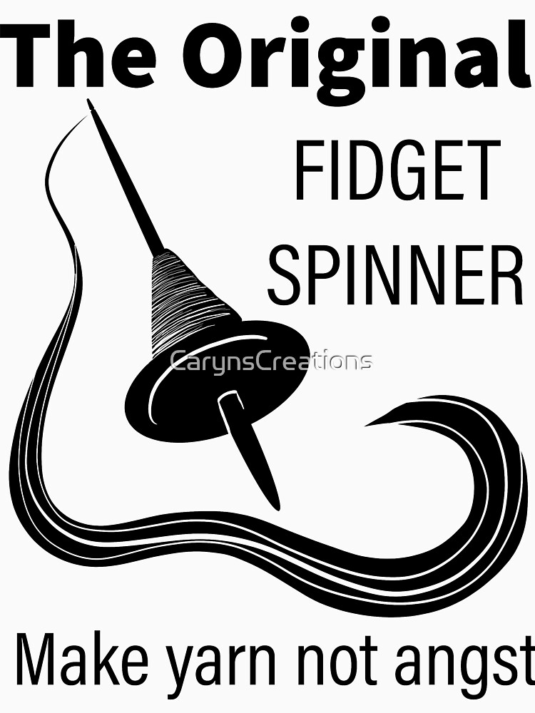 The Original Fidget Spinner by CarynsCreations