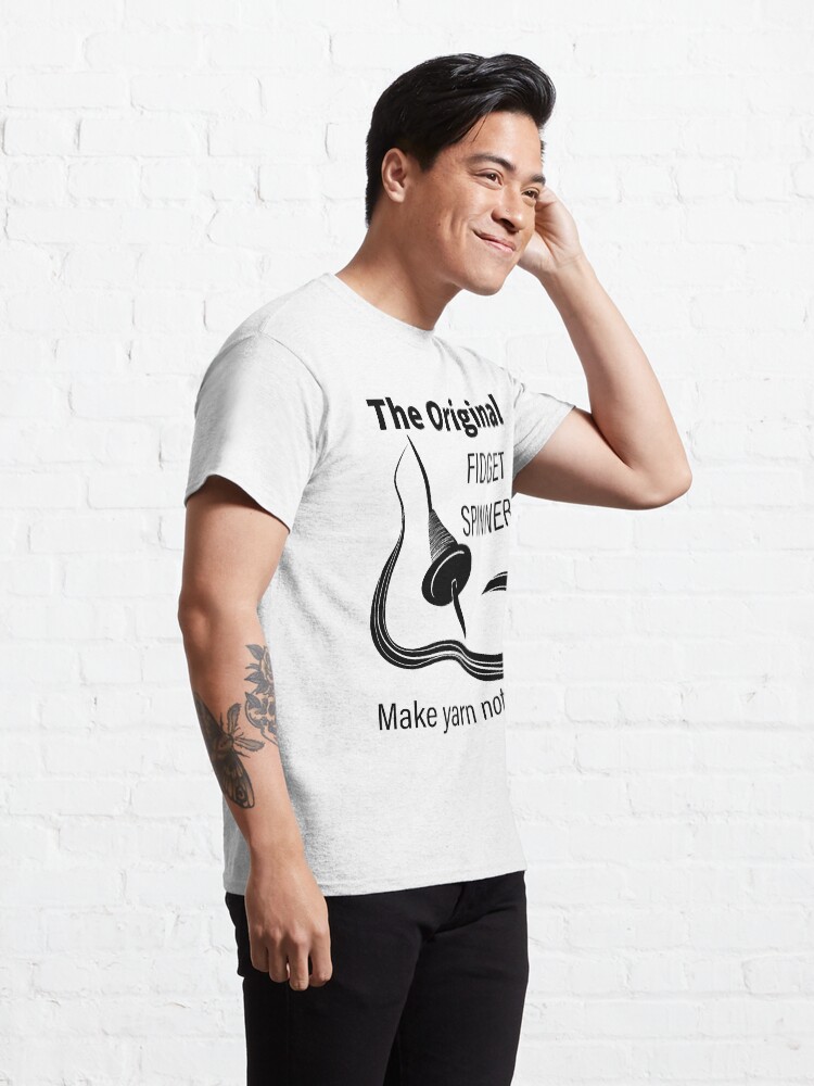 Alternate view of The Original Fidget Spinner Classic T-Shirt