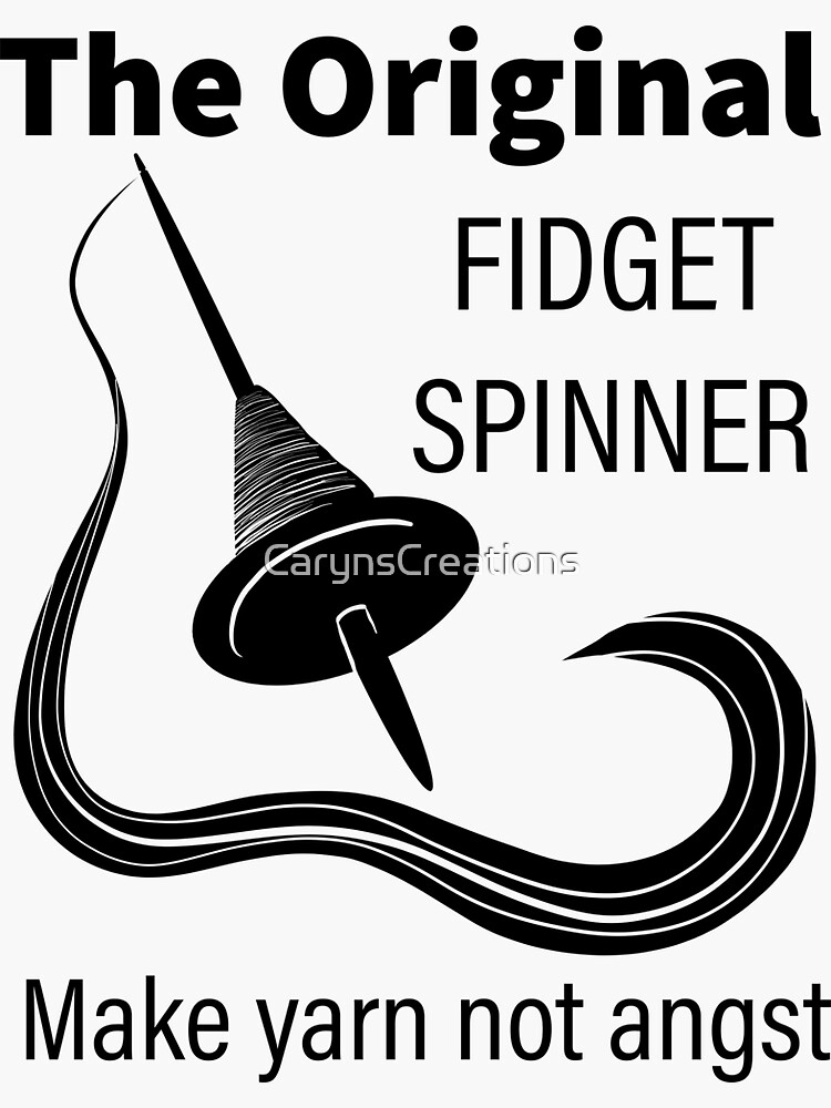The Original Fidget Spinner by CarynsCreations