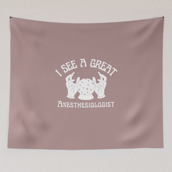 Item preview, I see a great anesthesiologist designed and sold by Theleochick.