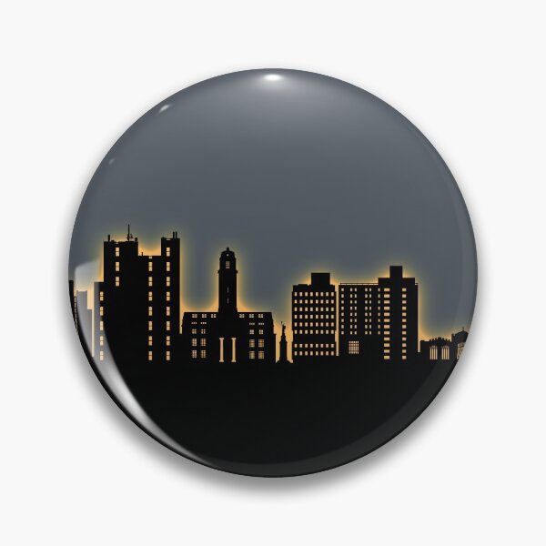 Item preview, Luton England Skyline designed and sold by ArtPrints.
