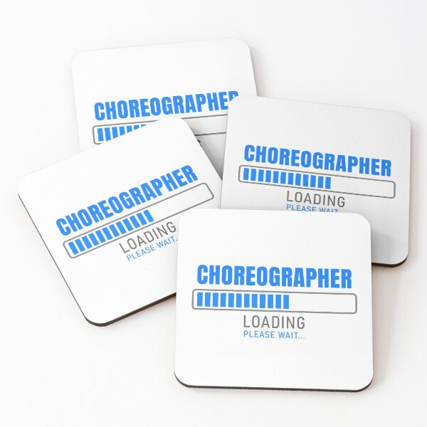 Item preview, CHOREOGRAPHER - Loading please wait designed and sold by VrajStudio.