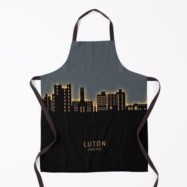 Item preview, Luton England Skyline designed and sold by ArtPrints.