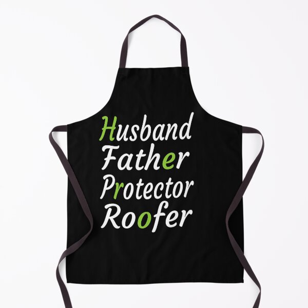 Item preview, Husband Father Protector Roofer Roofing Contractors Dad Hero Gift T-Shirts For Men & Women  designed and sold by Toumi ⭐⭐⭐⭐⭐.