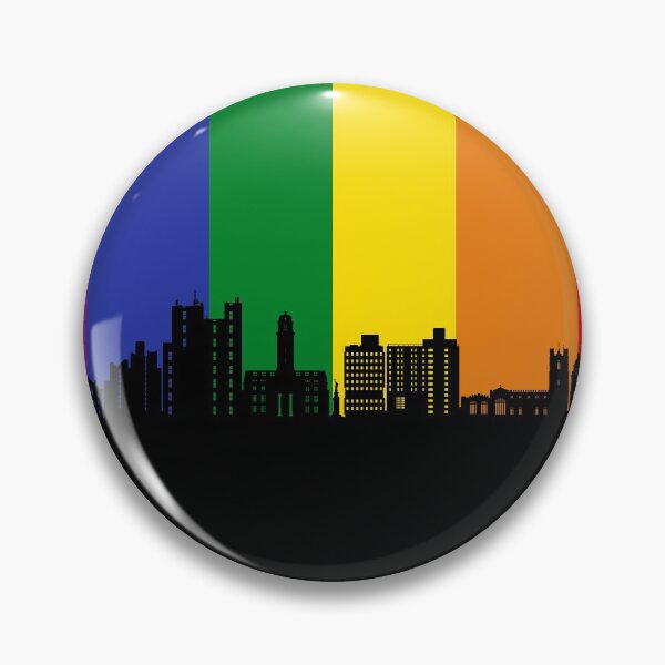 Item preview, Luton England Skyline designed and sold by ArtPrints.