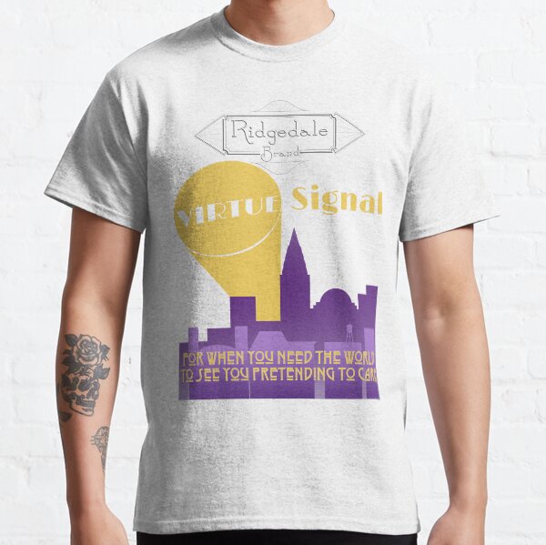 Ridgedale Brand Virtue Signal Classic T-Shirt