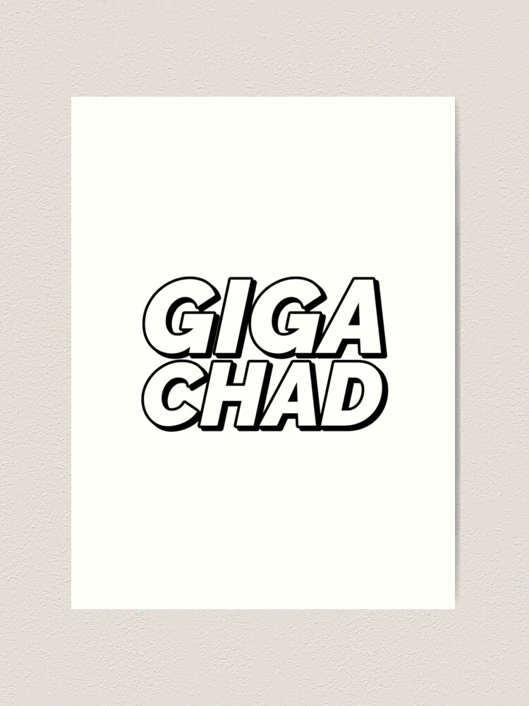 GigaChad Face Vector Art  Sticker for Sale by orayan-shervin