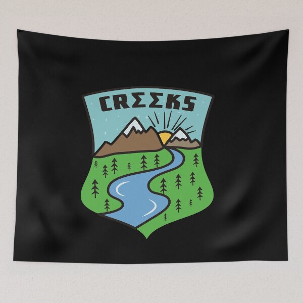 Item preview, CRΣΣKS - Bon Iver (Creeks) designed and sold by secondanchor.