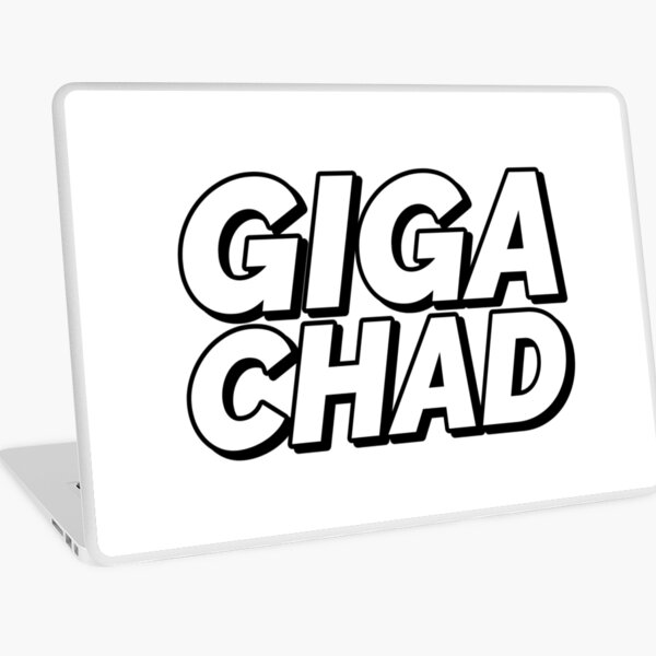 Gigachad Laptop Skins | Redbubble