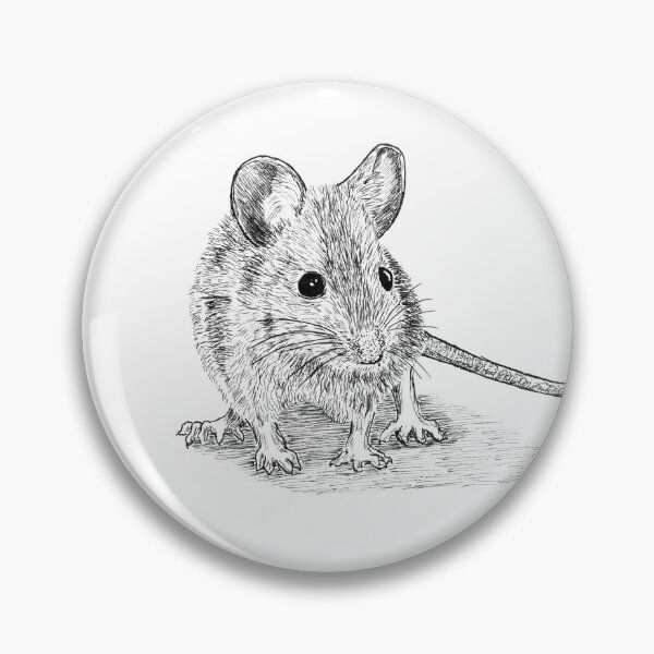 Item preview, Mouse Ink Sketch designed and sold by CasmahCreations.