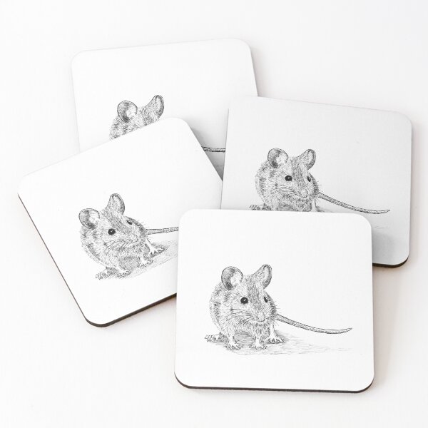 Item preview, Mouse Ink Sketch designed and sold by CasmahCreations.