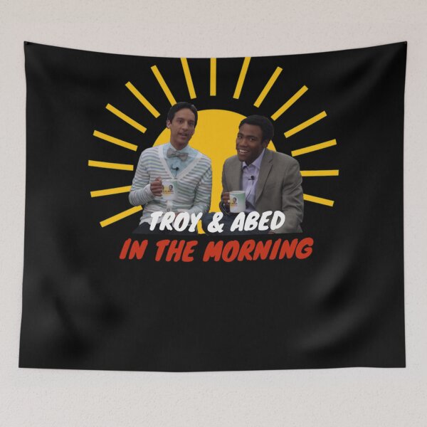 Item preview, Troy and Abed in The Morning Classic designed and sold by Sandenw06.