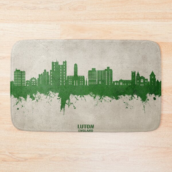 Item preview, Luton England Skyline designed and sold by ArtPrints.
