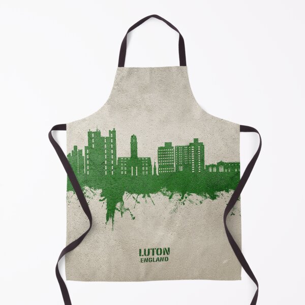 Item preview, Luton England Skyline designed and sold by ArtPrints.