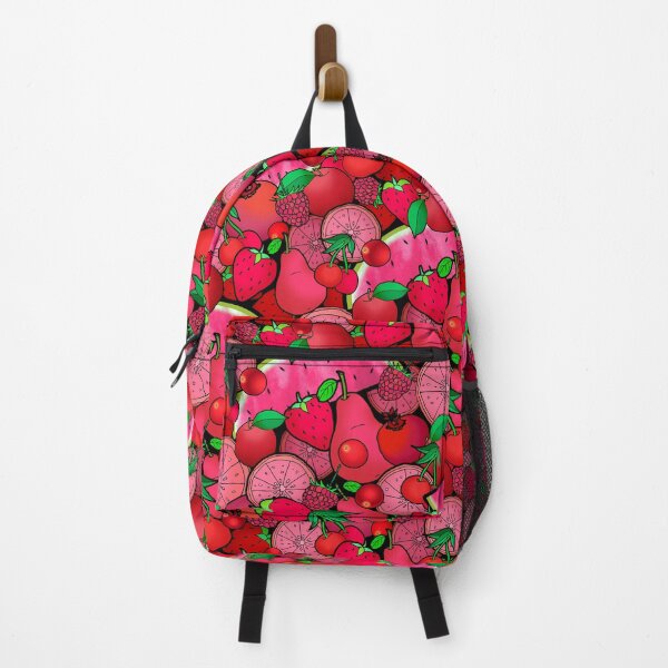 Item preview, Red and Pink Fruit Salad designed and sold by IrishVikingDesigns.