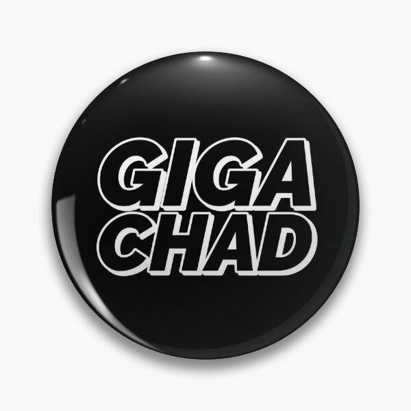 Gigachad Vector Art | Pin