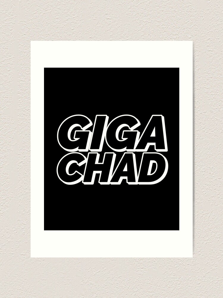 GigaChad Face Vector Art  Sticker for Sale by orayan-shervin