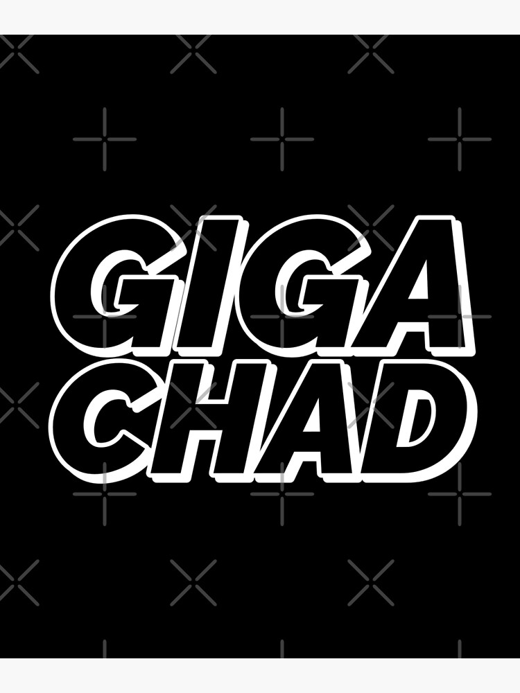 GigaChad Robot, Giga Chad Greeting Card for Sale by Mad-Boy